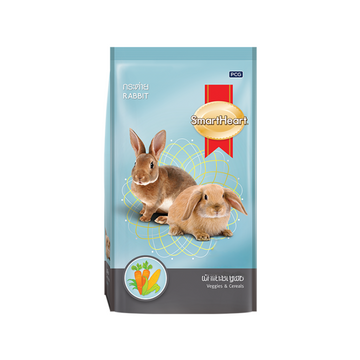 SmartHeart Rabbit Dry Food – Veggies & Cereals